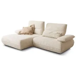 KOINOR Ecksofa Amy Stoff Beige