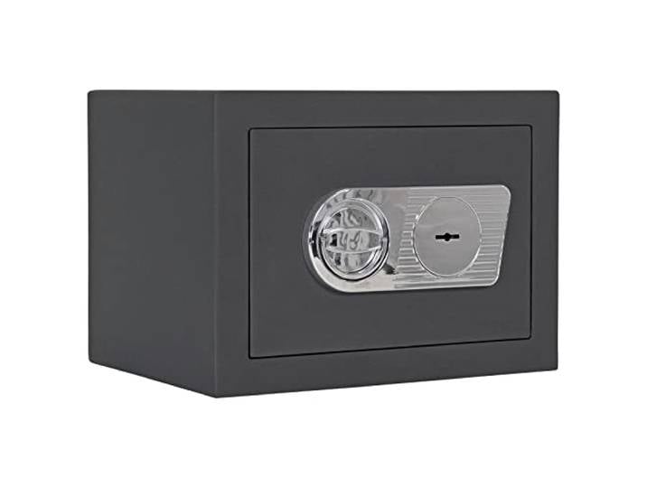 Profirst Jupiter 26 Wertschutzschrank EN1 Doppelbartschloss 2 Schlüssel Tresor 1 Fachboden verstellbar inkl. Befestigungsmaterial