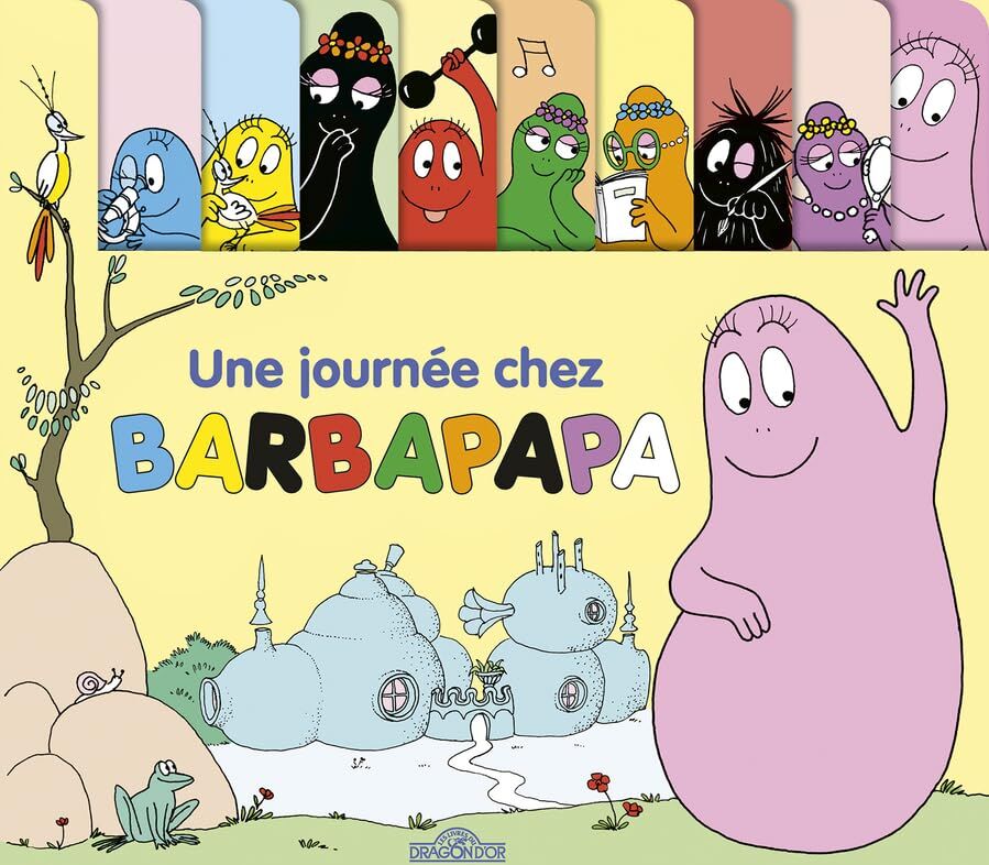Annette Tison - Une journée chez Barbapapa - Preis vom 30.09.2026 22:30:23 h