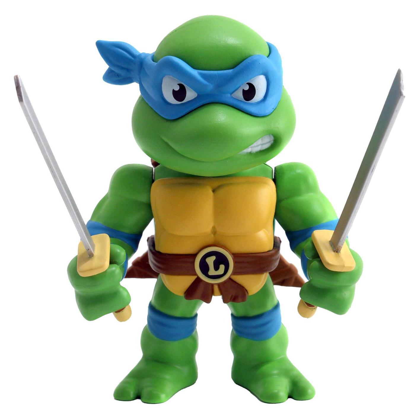 Jada Turtles 4" Leonardo Figur (253283000)