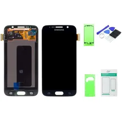Kaputt.de Samsung Galaxy S6 Display schwarz - Set (Display, Samsung Galaxy S6), Mobilgerät Ersatzteile, Schwarz
