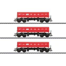 Märklin 48458 H0 Seitenkippwagen-Set Fas