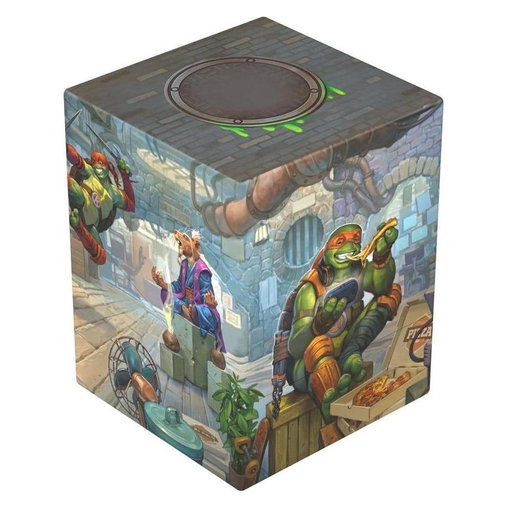 Ultimate Guard Boulder 100+ Magic: The Gathering | Teenage Mutant Ninja Turtles - Turtle Lair (421602)