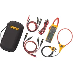 Beha Amprobe, Multimeter, BEHA FLK-393FC-PVLEAD Paket mit Strommesszange (CAT III 1000V, CAT IV 600V, Zangenstrommesser)
