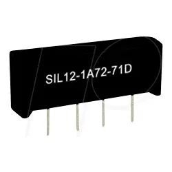 SIL 7271-LHR 5V - Reedrelais, SIL, 5 V, 1 Schließer, 0,5 A