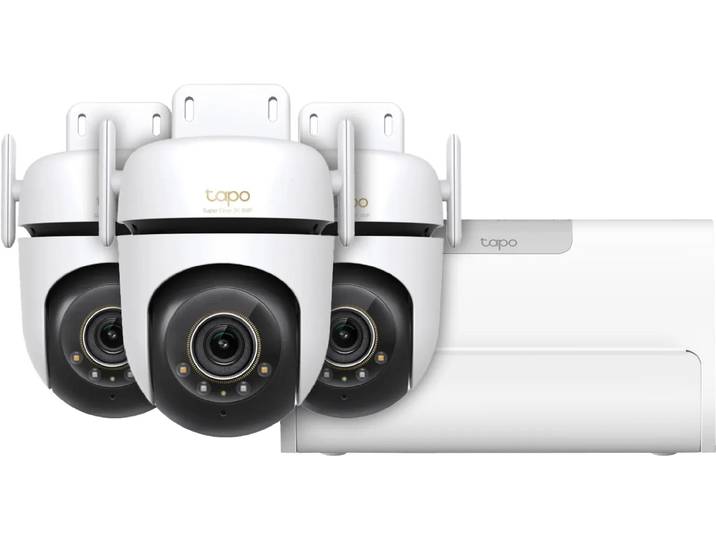 TP-Link Tapo C530WS 3-Pack + H500 CentralHub
