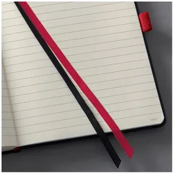 Sigel, Heft + Block, Notizbuch (A5, Liniert, Harter Einband)