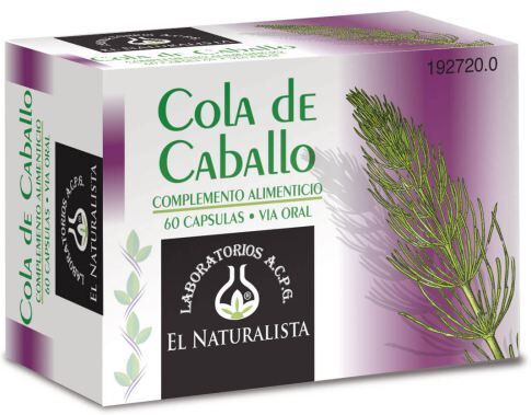 El Naturalista Horsetail 60 capsules