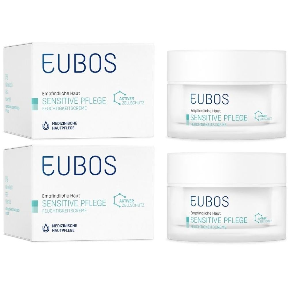 Eubos Sensitive Feuchtigke x2 2x50 ml Creme