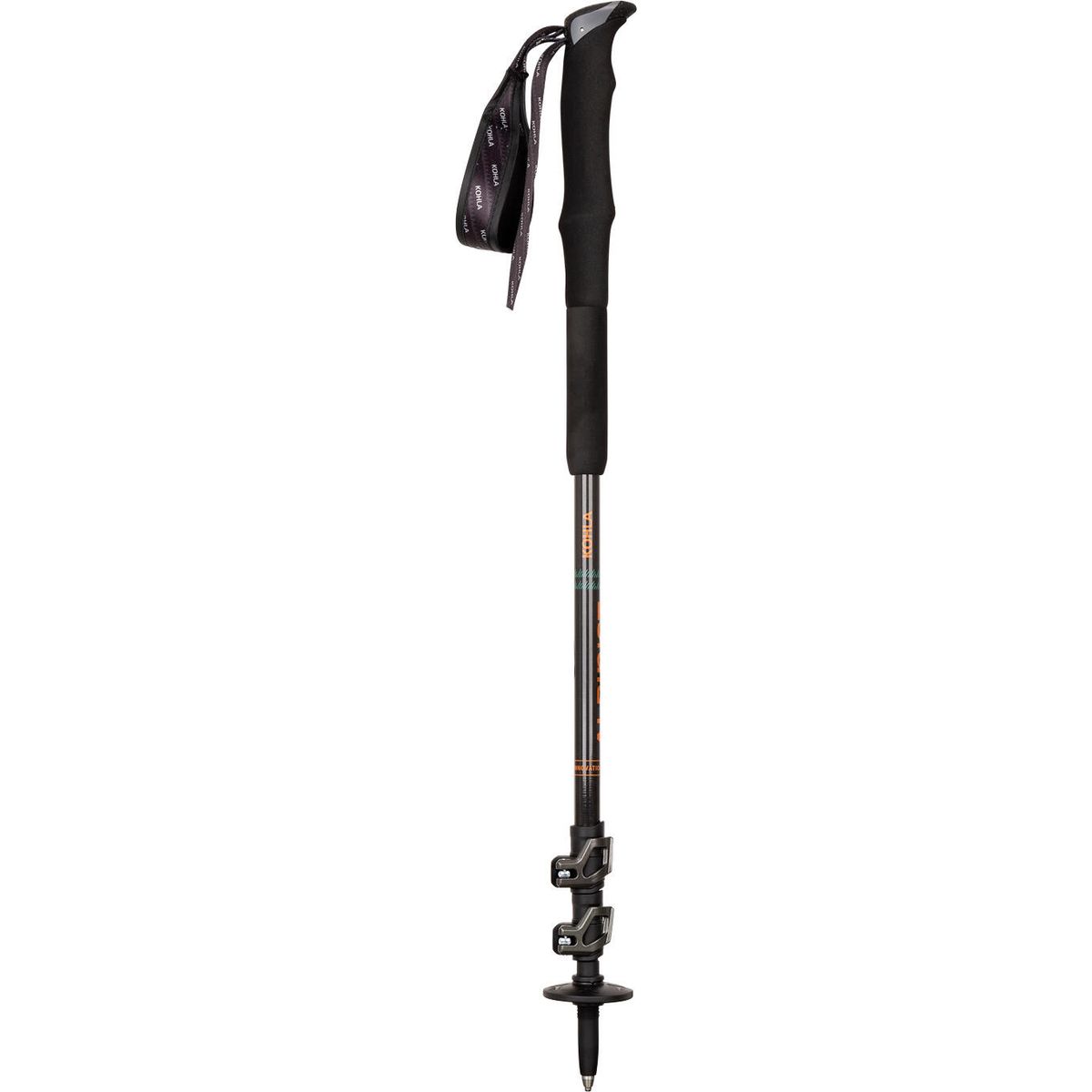 Kohla Alpinist Stock black/orange 2000527