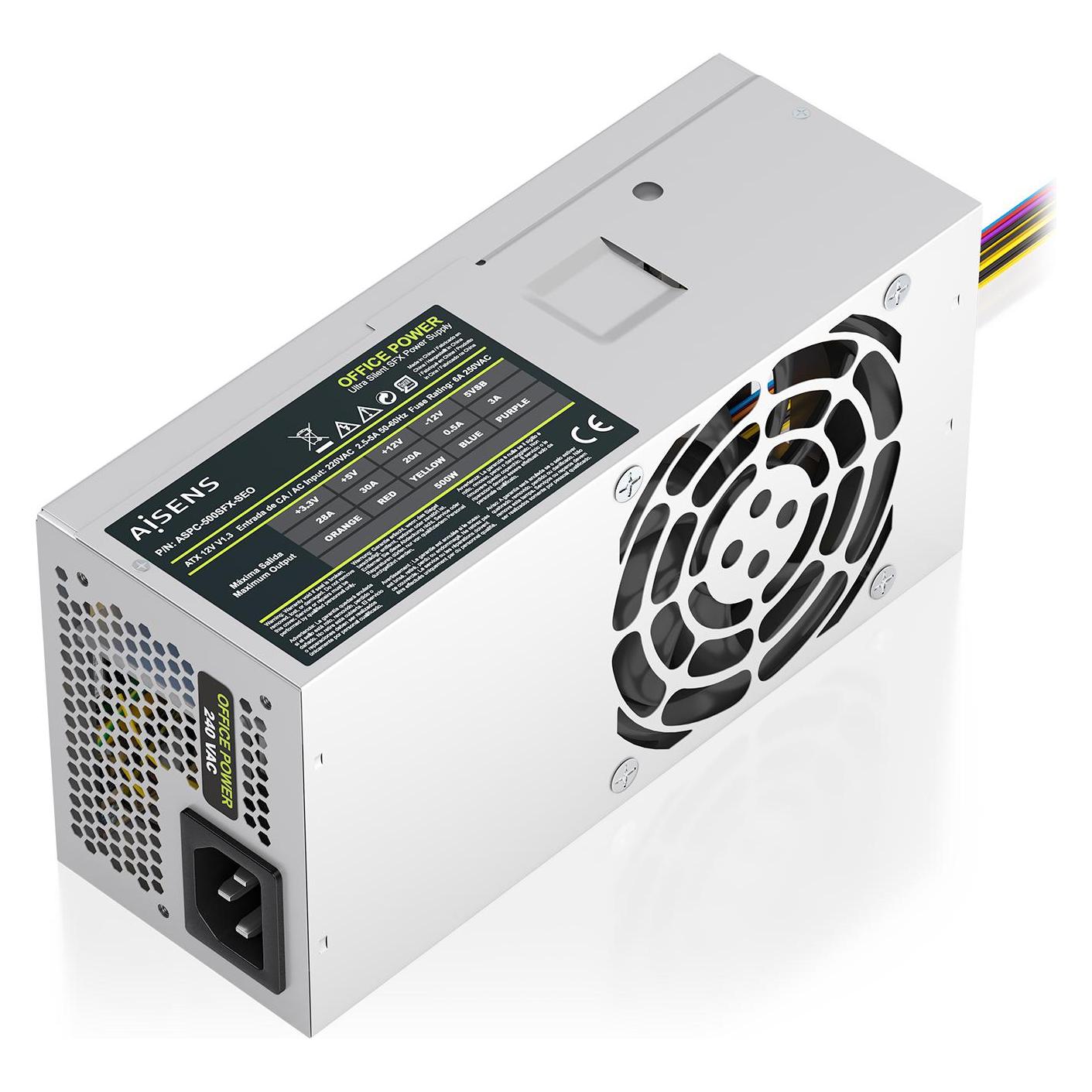 Aisens ASPC-500TFX-SEO (500 W) (ASPC-500TFX-SEO)