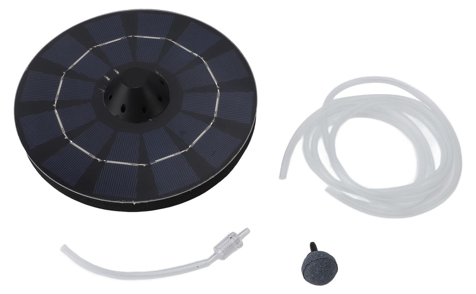 Lustrens Solar Drijvende Vijverbeluchter 6V met automatische uitschakeling