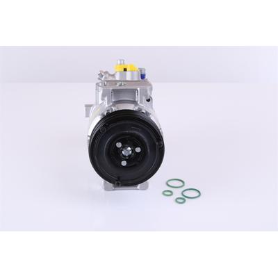 NISSENS Kompressor VW 890550 7E0820803J Klimakompressor,Klimaanlage Kompressor,Kompressor, Klimaanlage