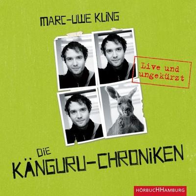 Die Känguru-Chroniken - Marc-Uwe Kling, CD, 9783869091082