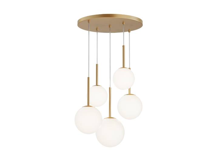 Maytoni Lampe à suspendre Basic form Gold MOD321PL-05G1