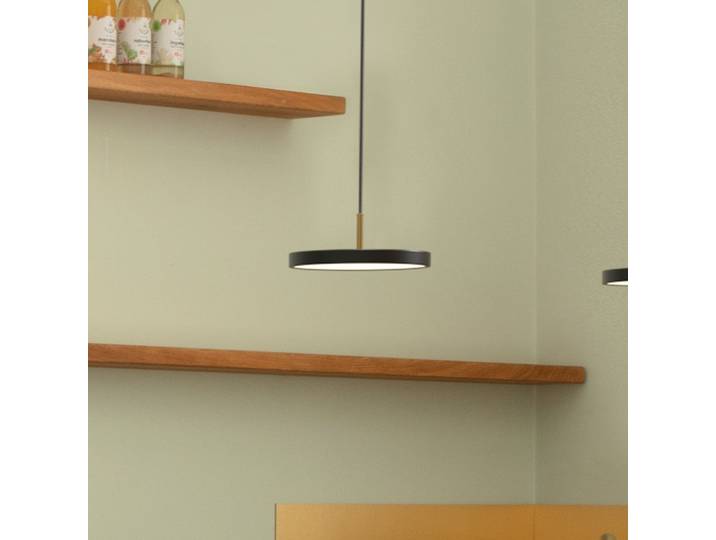 Suspension Asteria Micro Black - UMAGE Asteria Micro V2 - Salon / séjour - Scandinave - Métal - À ampoule unique