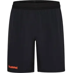 HUMMEL Herren Shorts hmlBLAZE PRO TRAINING SHORTS, Größe 2XL in Schwarz Schwarz