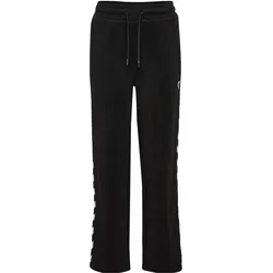 hummel, Unisex, Sporthose, Hmljr Archive Wide Leg Poly Pants (146), Schwarz