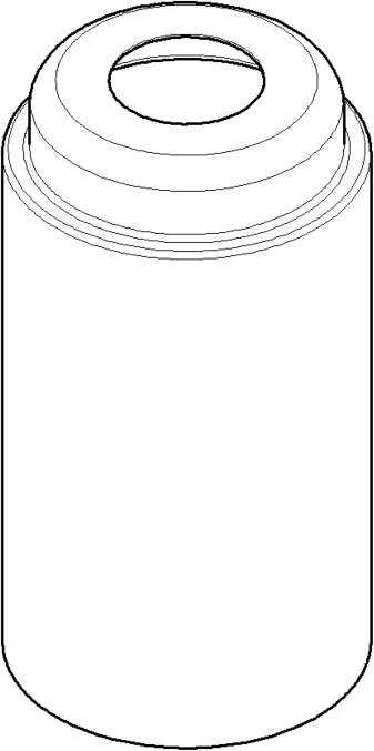 Dornbracht Haube - 091102113-00 chrom
