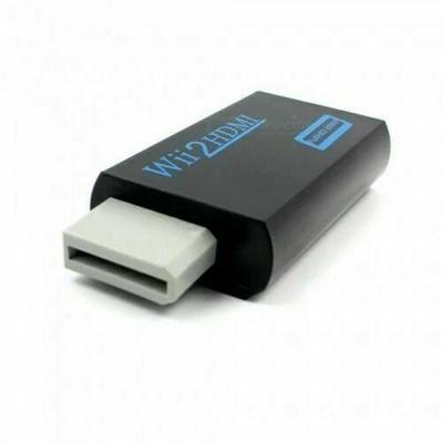 Wii To HDMI Adapter Converter HDMI TV Wii2HDMI Wii To HDMI Adapter Converter HDMI TV Wii2HDMI