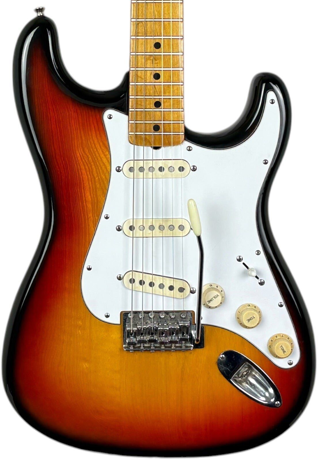 Yamaha Japan SR-500 Super Rock N Roller Stratocaster 1980 - Sunburst   Sunburst - Refurbished