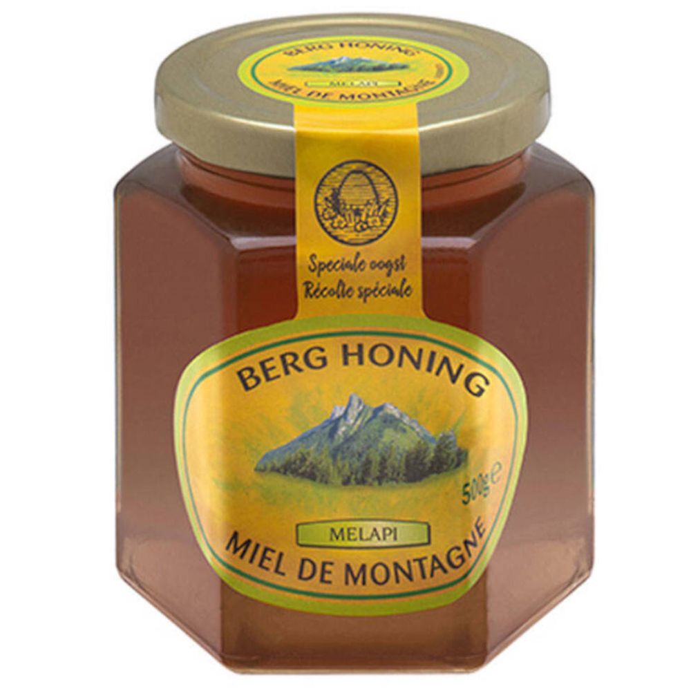 Melapi Honing Berg Vloeibaar 500 g Sirup