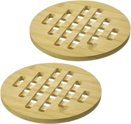 WESTMARK 2 Untersetzer Tapas + Friends hellbraun 20,0 cm