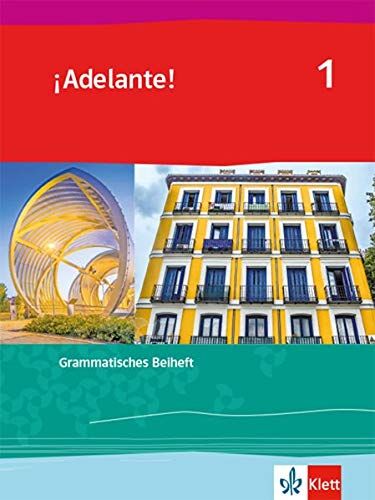 ¡Adelante! 1: Grammatisches Beiheft 1. Lernjahr (¡Adelante! Ausgabe Spanisch als spätbeginnende Fremdsprache ab 2019) - Preis vom 11.10.2026 15:43:13 h