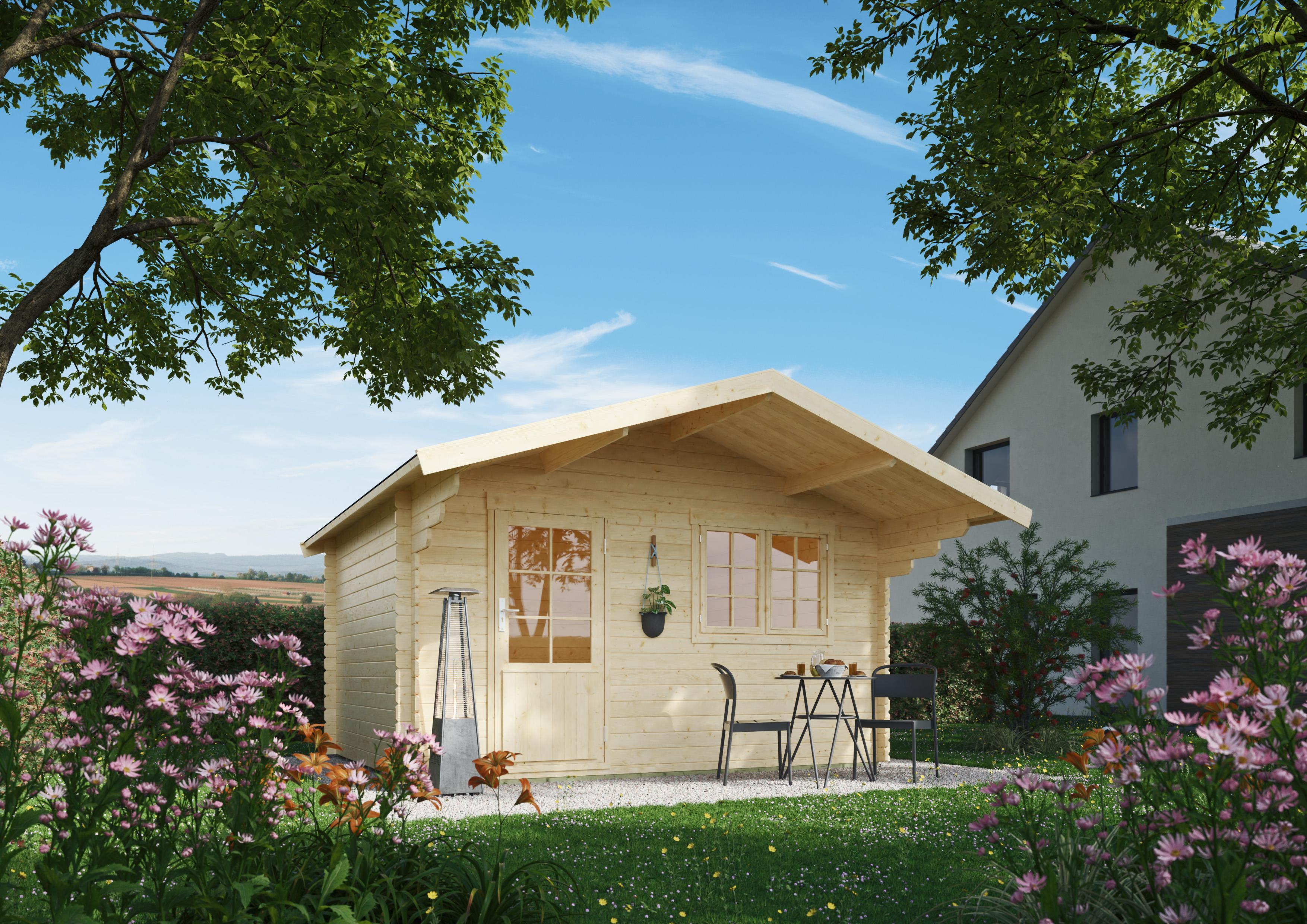 Gartenhaus Madison I 3,80x2,80 m