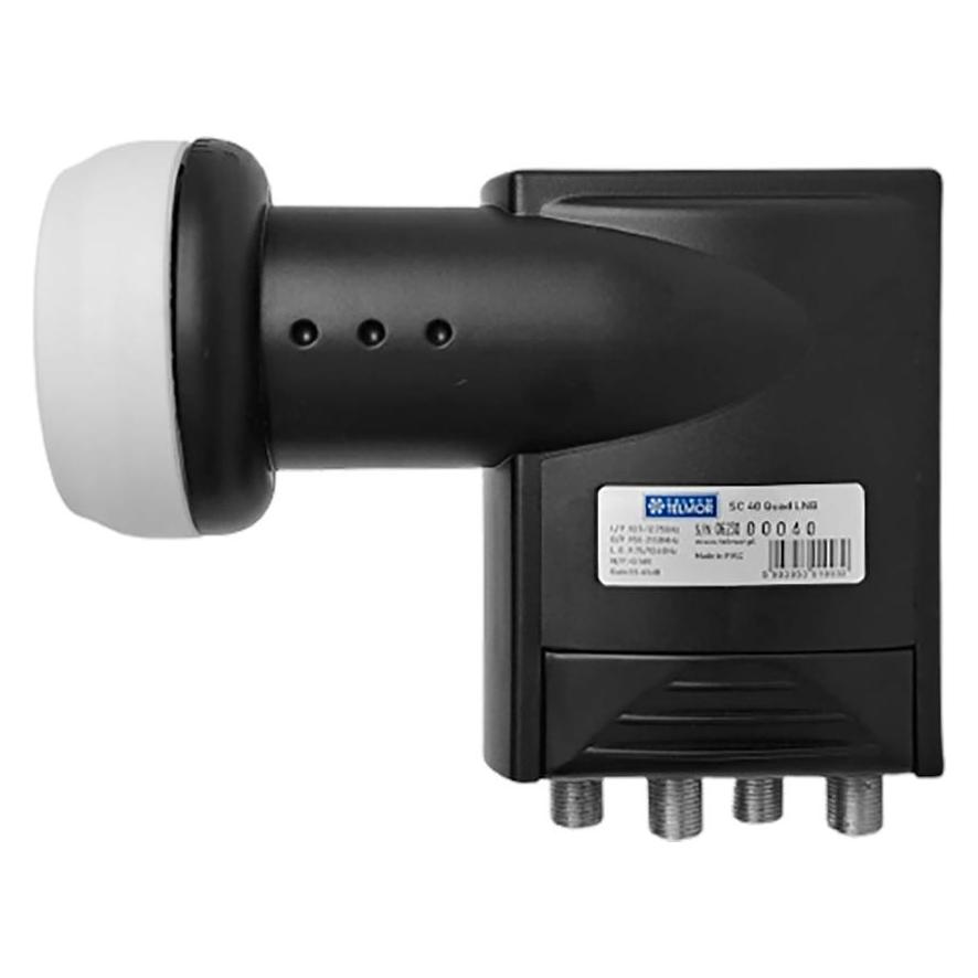 Telkom Telmor Konwerter SC-40 LNB Quad (Quad LNB) (URZ3951)