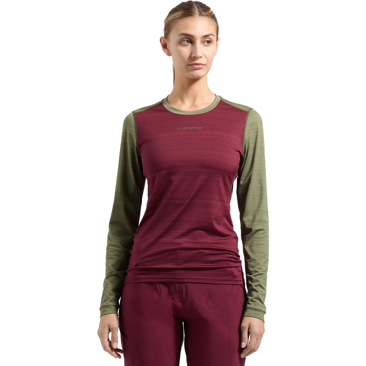 La Sportiva Tour Long Sleeve Women redwood/cypress (R25E47) XS ZASL018R25E47XS