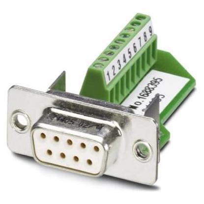 Phoenix Contact Sub-D-Kontakteinsatz 9-polig (1688395)