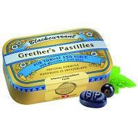 GRETHERS Blackcurrant Gold zh.Past.Dose 110 g
