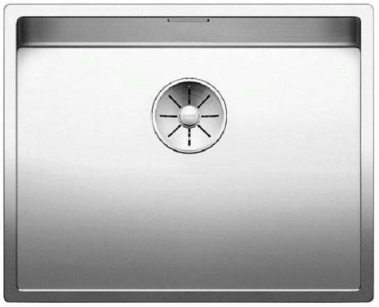 Blanco CLARON XL 60-U DampfgarPlus Spüle 521596 57x46cm, Edelstahl Seidenglanz, ohne Ablauffernbedienung
