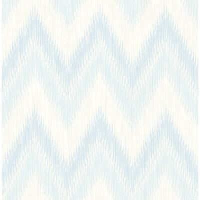 Seabrook Designs Lillian August Regent Flamestitch Stringcloth Unpasted Wallpaper