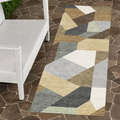 Addison Rugs Machine Washable Indoor/ Outdoor Contemporary Dexter Chantille Rug