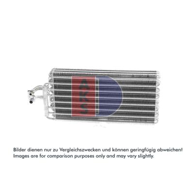 AKS DASIS Verdampfer, Klimaanlage 820221n für MAN