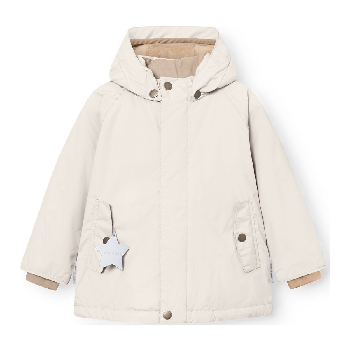 Mini a ture Matwally Fleece Lined Winter jacket. GRS angora cream (1054) 5y 1253309700105414