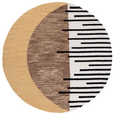 SAFAVIEH Handmade Novelty Soilikki Novelty Wool Rug