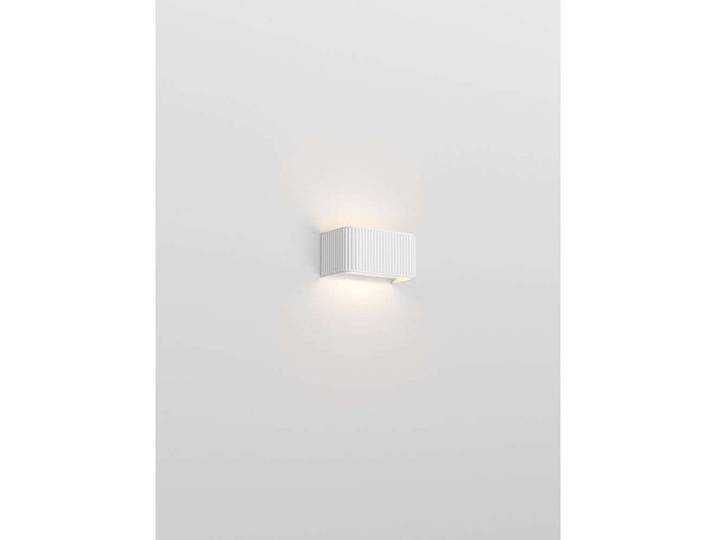 Dresscode W1 Wandleuchte DTW Matt White - Rotaliana - Wohnzimmer - Aluminium