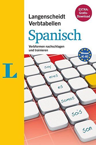 Olga Balboa Sánchez - Langenscheidt Verbtabellen Spanisch - Buch mit Software-Download: Verbformen nachschlagen und trainieren - Preis vom 13.10.2026 11:25:28 h
