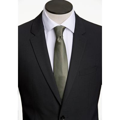 Krawatte LINDBERGH "Krawatte", Herren, grün (olive), Kunstfaser, Krawatten