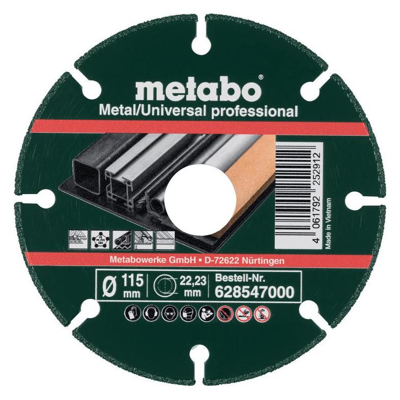 Metabo Diamanttrennscheibe (628547000)