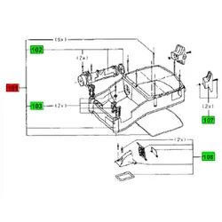 Festool Behälter für CT oben