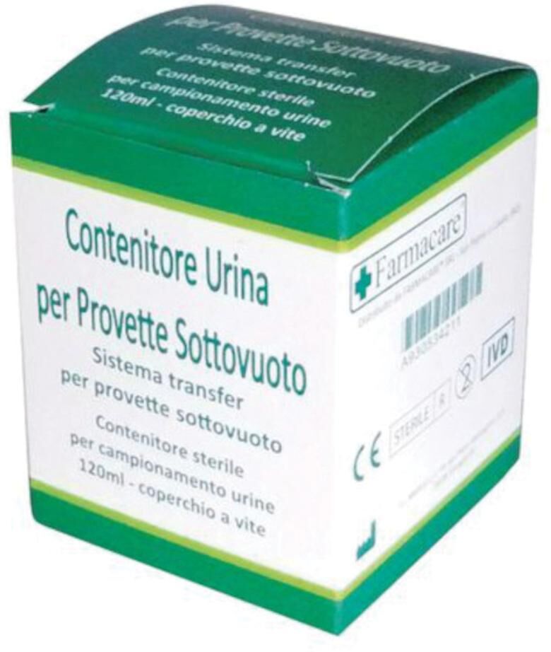 FARMACARE Srl CONTENIT. Urina Prov.S/VuotoFC
