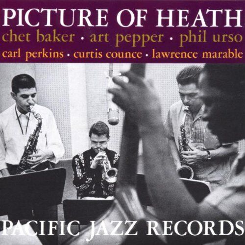 Chet & Art Pepper Baker - Picture of Heath - Preis vom 15.10.2026 23:06:25 h