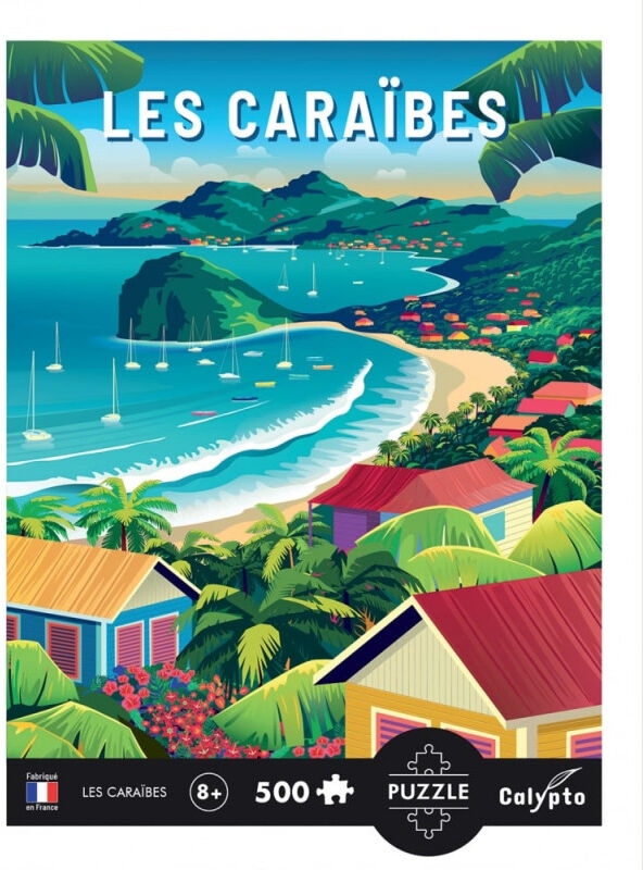 Puzzle 500 pcs Les Caraïbes - Calypto