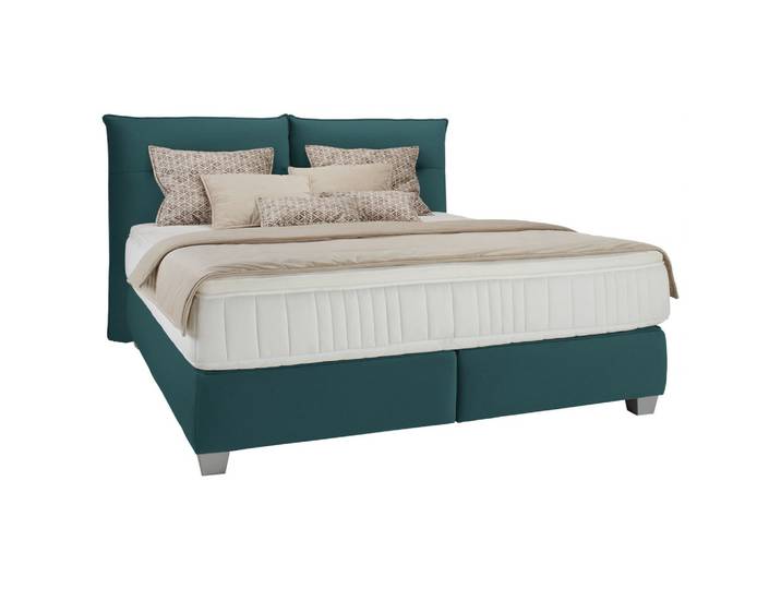 Boxspringbett 180/200 cm Mintgrün