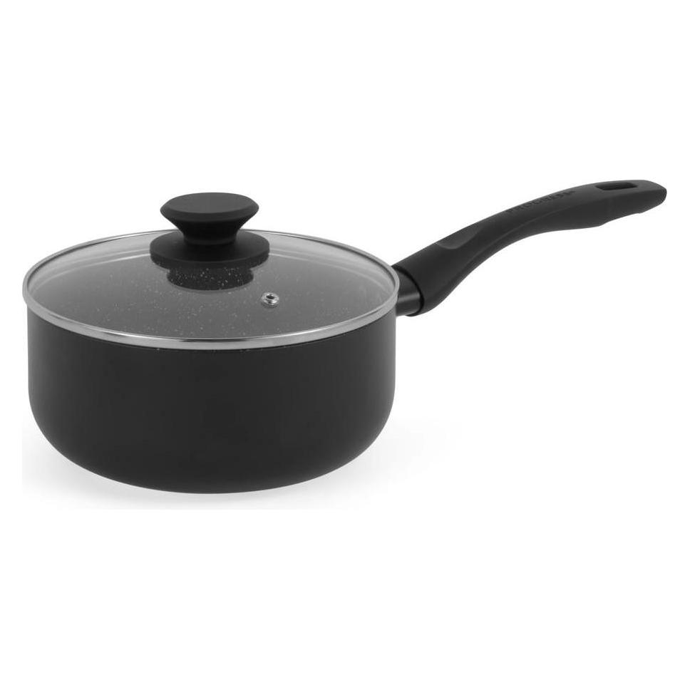 Progress BW12907EU7 Marble Ceramic 16cm Saucepan (Kochtopf, Aluminium) (BW12907EU7)