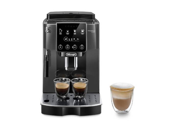 DE'LONGHI Kaffeevollautomat Magnifica Start , Energieeffizienz: A, schwarz, B:22cm H:35cm T:42cm, Kaffeevollautomaten, Kaffeevollautomat